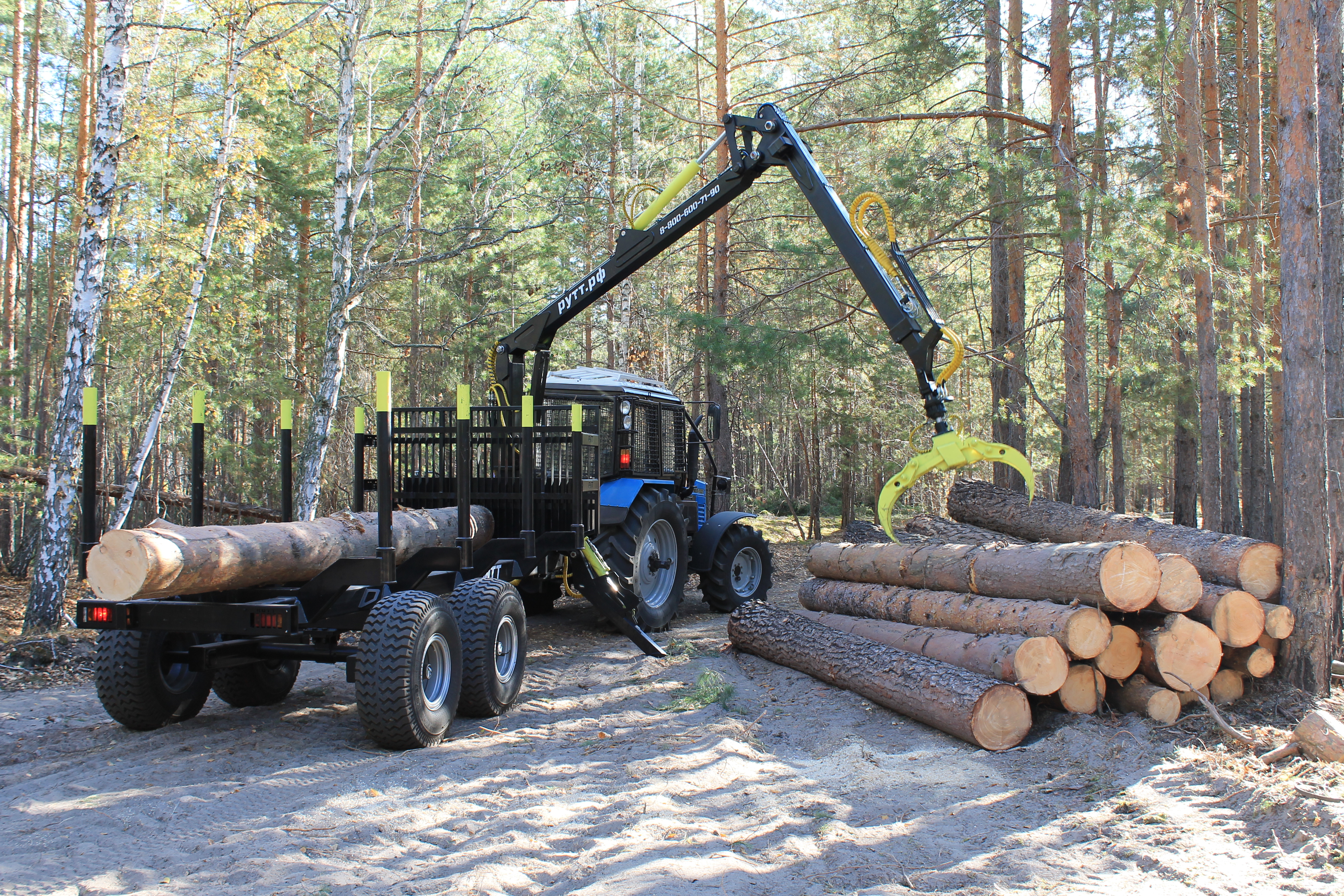 RUTT в работе